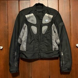 BMW AirFlow Motorcycle Jacket Armored size 38